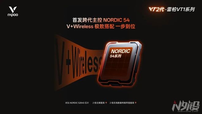 S静态扫描雷柏发布VT1二代游戏鼠标开元棋牌app中小手≥20000FP(图7)
