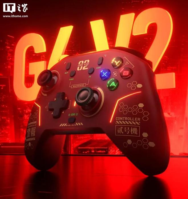 双音圈马达 + 双 TMR 扳机369 元起开元ky棋牌机械师 G6 V2 手柄发布：(图2)