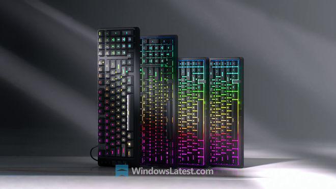 26新品概览：磁轴键盘与TMR控制器齐发开元棋牌惠普HyperX CES 20(图4)