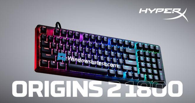 26新品概览：磁轴键盘与TMR控制器齐发开元棋牌惠普HyperX CES 20(图3)
